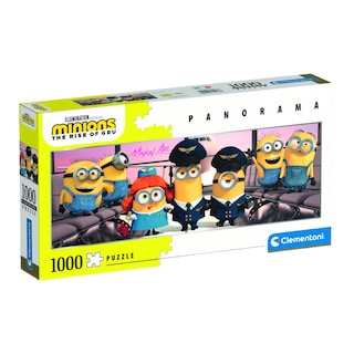 Clementoni Puzzle Panorama Mimoňové
