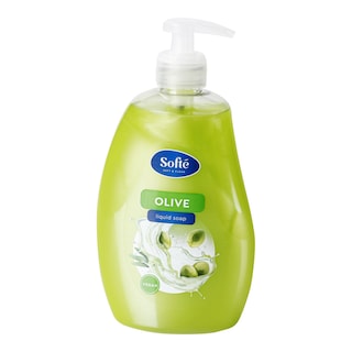 Softé Tekuté mýdlo oliva
