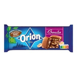 Orion Barila Mléčná čokoláda s arašídy
