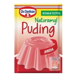 Dr. Oetker Puding Naturamyl jahodový