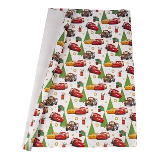 Albi Papír vánoční 2 m dětský motiv auta