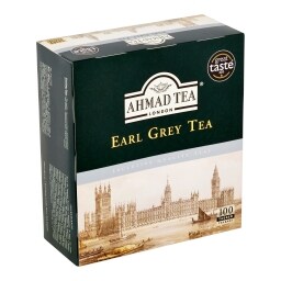 Ahmad Tea Earl Grey Černý čaj porcovaný