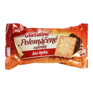 Glutaline Sušenky polomáčené, bez lepku