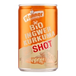 Pfanner Bio Ginger shot s kurkumou