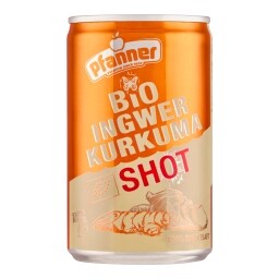 Pfanner Bio Ginger shot s kurkumou