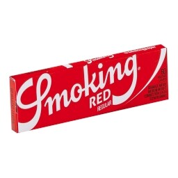 Cigaretové papírky Smoking no.8 Red