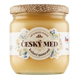 Český med květový pastovaný
