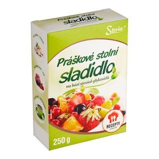 Fan Stevia Práškové sladidlo