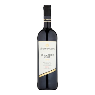 Víno Mikulov Sommelier Club Frankovka