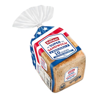 Super Sandwich celozrnný, krájený