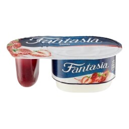 Fantasia Jogurt s jahodami
