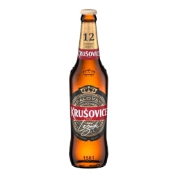 Krušovice 12 Královský světlý ležák