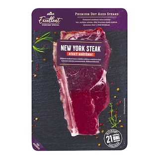 Albert Excellent New York steak