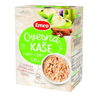Emco Ovesná kaše s jablky a skořicí