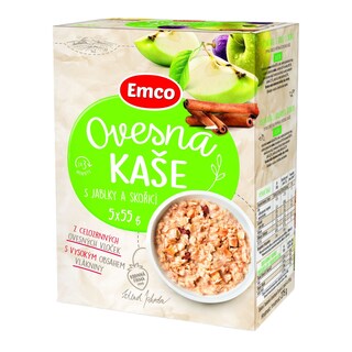Emco Ovesná kaše s jablky a skořicí