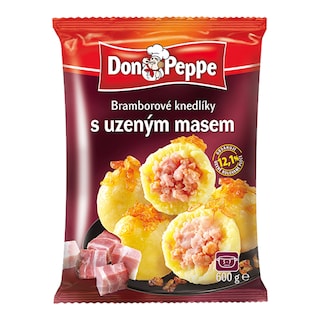 Don Peppe Bramborové s uzeným masem