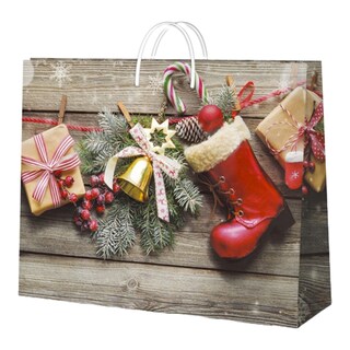 Albi taška L vánoční girlanda horizont