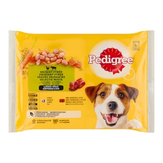 Pedigree Kapsička kuřecí, hovězí se zeleninou