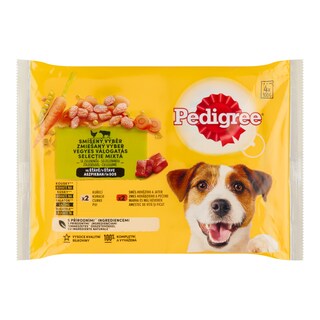 Pedigree Kapsička kuřecí, hovězí se zeleninou