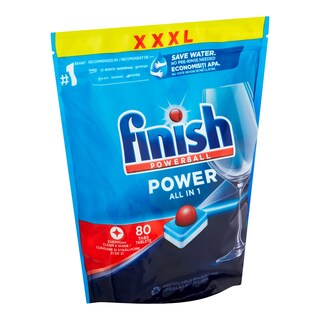 Finish Powerball All in 1 Max tablety do myčky