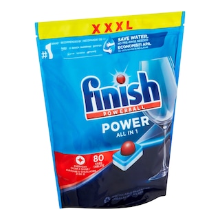 Finish Powerball All in 1 Max tablety do myčky