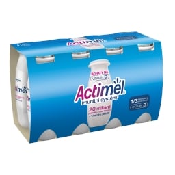 Actimel probiotický nápoj jogurtový bílý slazený