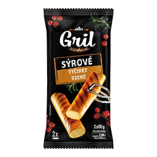 Albert Sýrové tyčinky na gril uzené