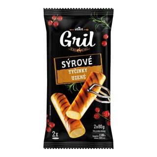 Albert Sýrové tyčinky na gril uzené