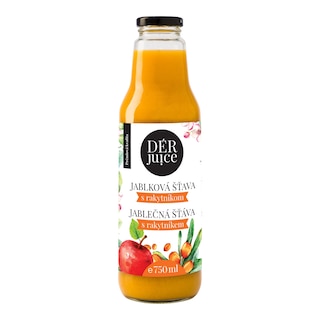 Der Juice Jablko s rakytníkem