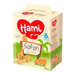 Hami Safari Sušenky od ukončeného 6. měsíce