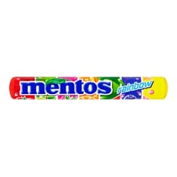 Mentos Rainbow dražé s ovocnými příchutěmi