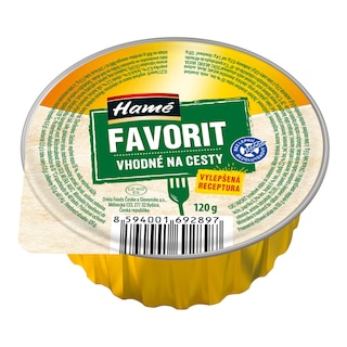 Hamé Favorit paštika