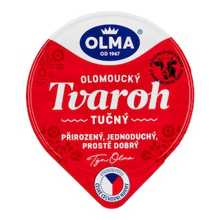 Olma Olomoucký tvaroh tučný