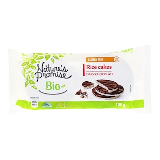 Nature's Promise Bio Rýžové chlebíčky hořké
