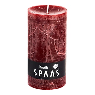 Spaas Rustikální svíčka vínová