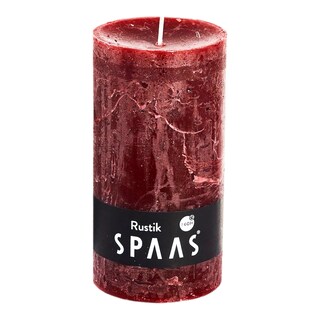 Spaas Rustikální svíčka vínová