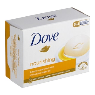 Dove Krémová tableta s arganovým olejem