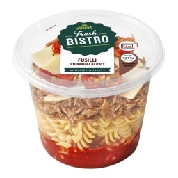 Fresh Bistro Fusilli s tuňákem a rajčaty