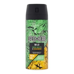 Axe Wild Green Mojito a Cedarwood Deodorant sprej
