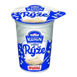 Mlékárna Kunín Mléčná rýže maxi