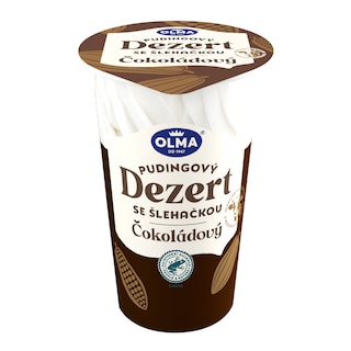 Olma Dezert pudinkový čokoládový
