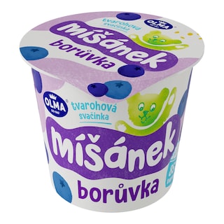 Olma Míšánek borůvka