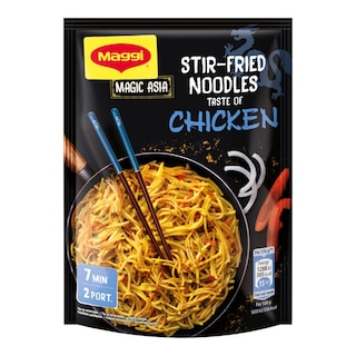 Maggi Magic Asia Smažené Nudle se slepičí chutí