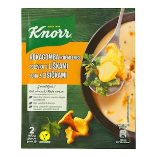 Knorr Krémová polévka s liškami