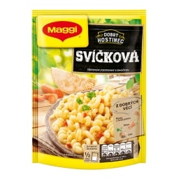 MAGGI Dobrý Hostinec Svíčková s těstovinami