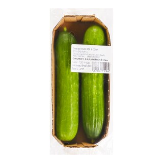 Okurky farmářské