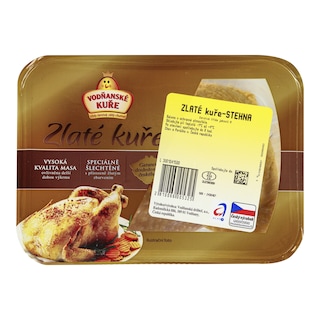Zlaté kuře stehna chlazená