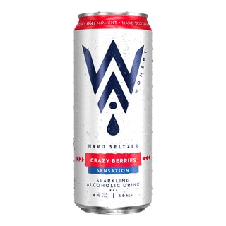 Wai Moment Hard Seltzer Crazy Berries
