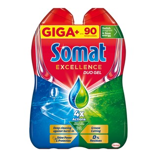 Somat Excellence Duo gel do myčky
