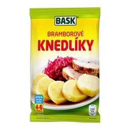 BASK Bramborové knedlíky v prášku